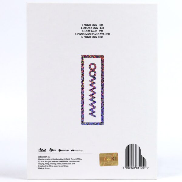 Mamamoo - Piano Man Mini Album CD K-Pop 2014
