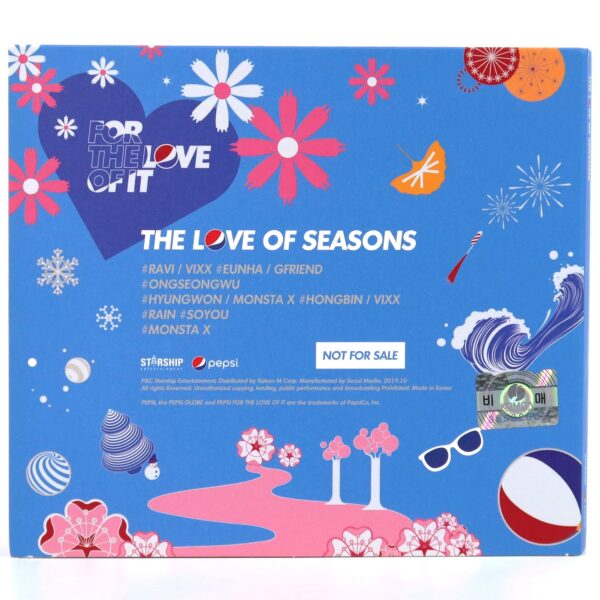 For The Love Of It / The Love Of Seasons Pepsi Promo CD GFriend Monsta X