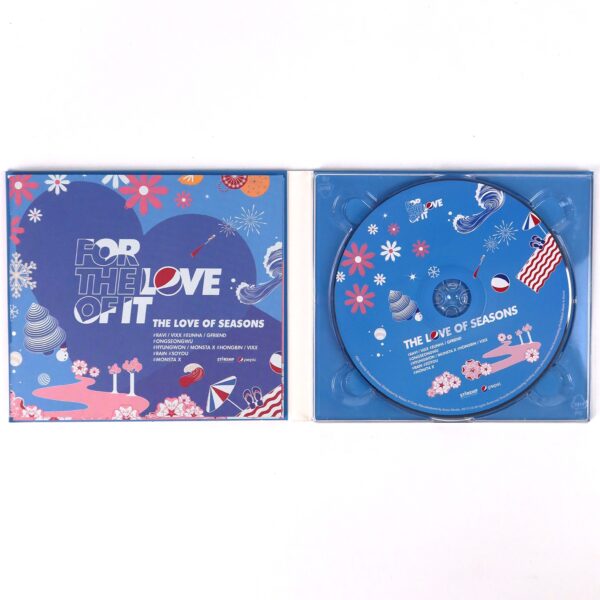 For The Love Of It / The Love Of Seasons Pepsi Promo CD GFriend Monsta X