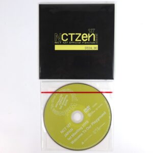 NCT 127 NCTzen Japan Official Fanclub 1st Meeting 2019 + Special DVD Set