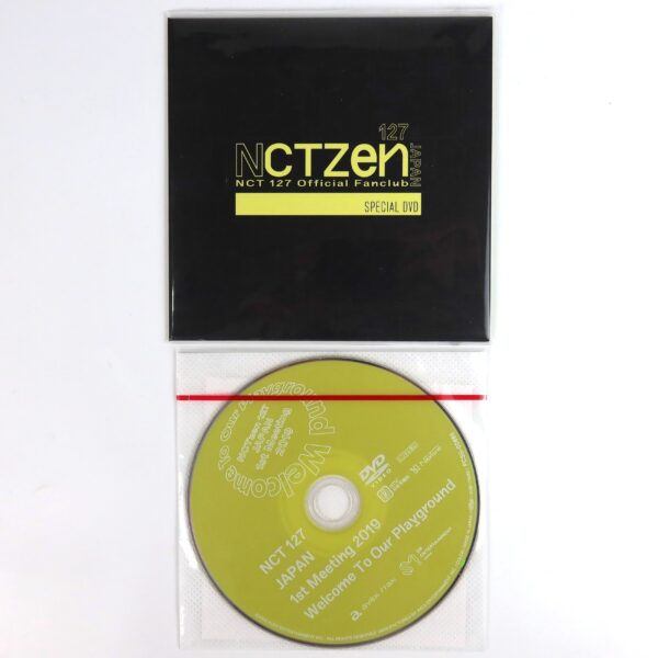 NCT 127 NCTzen Japan Official Fanclub 1st Meeting 2019 + Special DVD Set