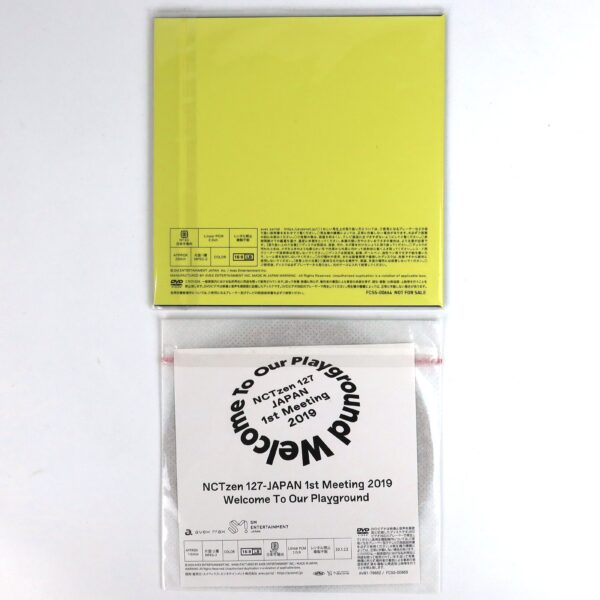 NCT 127 NCTzen Japan Official Fanclub 1st Meeting 2019 + Special DVD Set