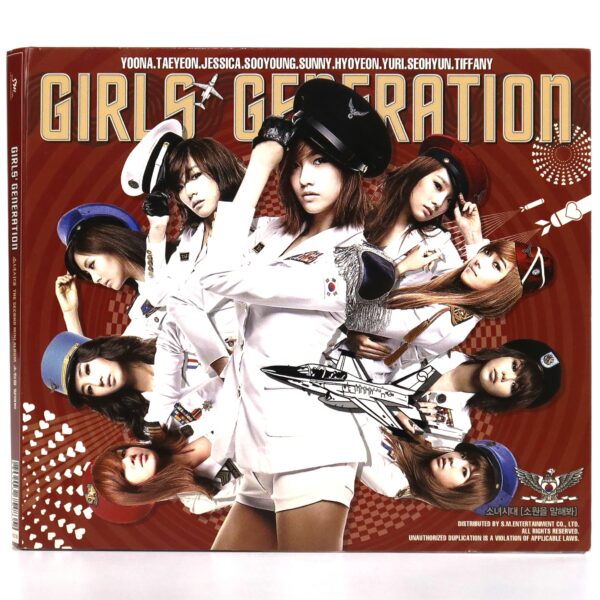 Girls' Generation - The Second Mini Album Pages Signed Autographed CD K-Pop 2009