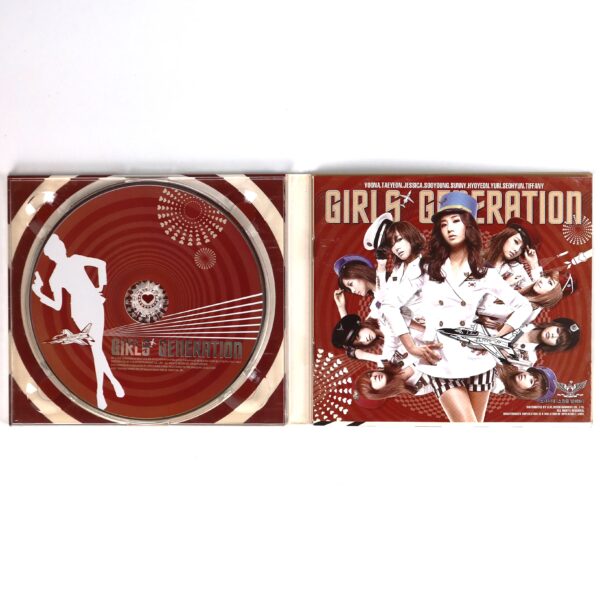Girls' Generation - The Second Mini Album Pages Signed Autographed CD K-Pop 2009