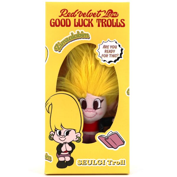 IMG_9086 Red Velvet Loves Good Luck Trolls - Seulgi Troll Plush Doll 2020 Goods