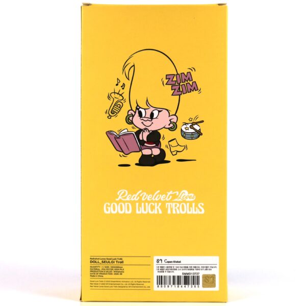 IMG_9087 Red Velvet Loves Good Luck Trolls - Seulgi Troll Plush Doll 2020 Goods