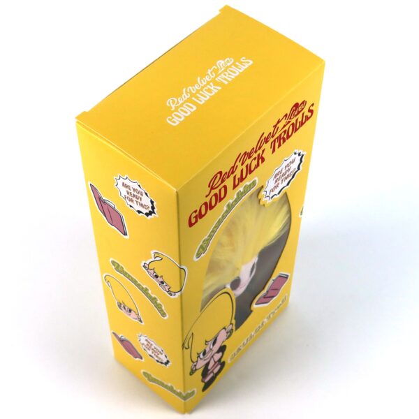 IMG_9089 Red Velvet Loves Good Luck Trolls - Seulgi Troll Plush Doll 2020 Goods