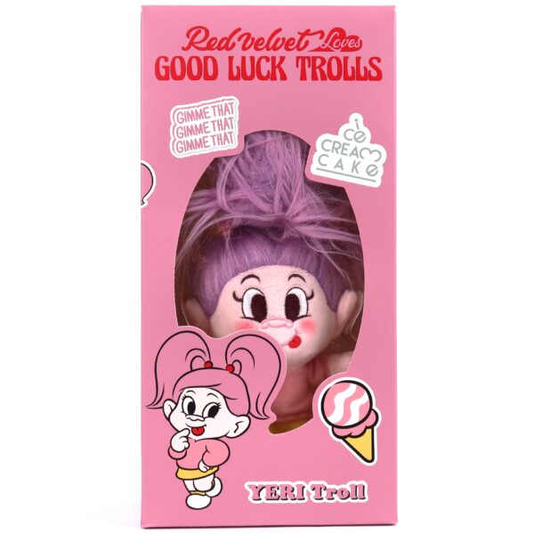 IMG_9092 Red Velvet Loves Good Luck Trolls - Yeri Troll Plush Doll 2020 Goods