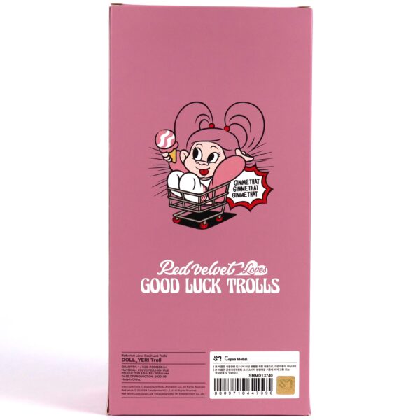 IMG_9093 Red Velvet Loves Good Luck Trolls - Yeri Troll Plush Doll 2020 Goods