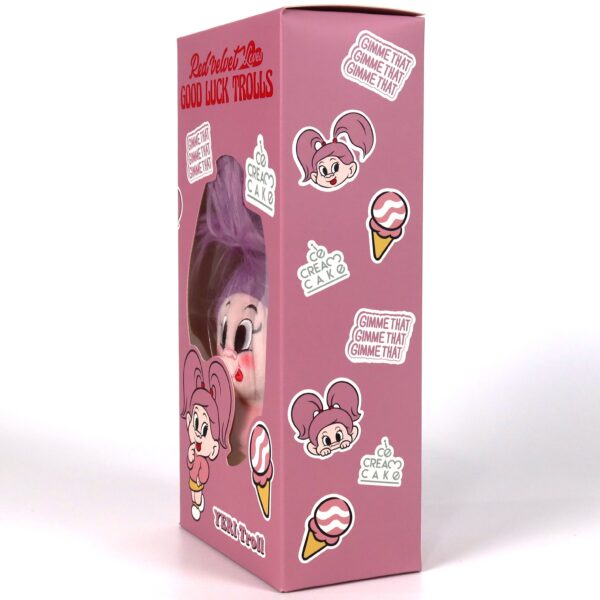 IMG_9095 Red Velvet Loves Good Luck Trolls - Yeri Troll Plush Doll 2020 Goods