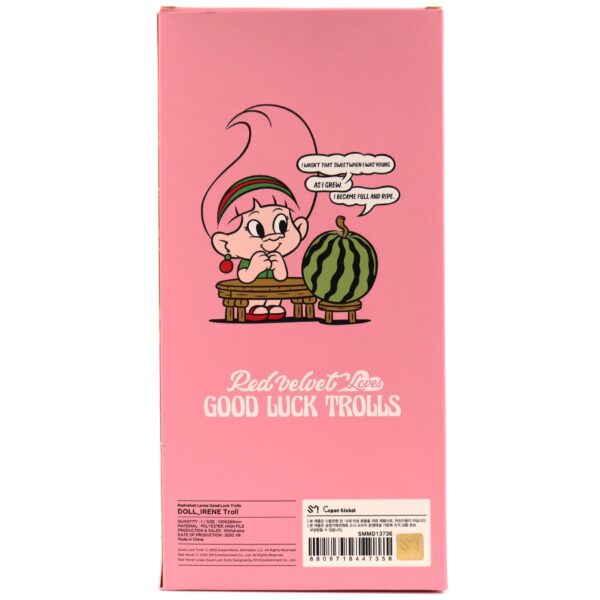 IMG_9097 Red Velvet Loves Good Luck Trolls - Irene Troll Plush Doll 2020 Goods