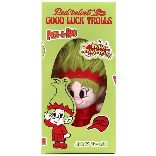 IMG_9105 Red Velvet Loves Good Luck Trolls - Joy Troll Plush Doll 2020 Goods
