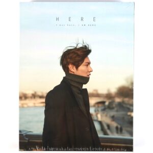 Lee Min Ho - Here DVD Photobook Set Sealed K-Pop 2016