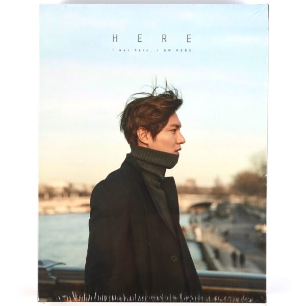 Lee Min Ho - Here DVD Photobook Set Sealed K-Pop 2016