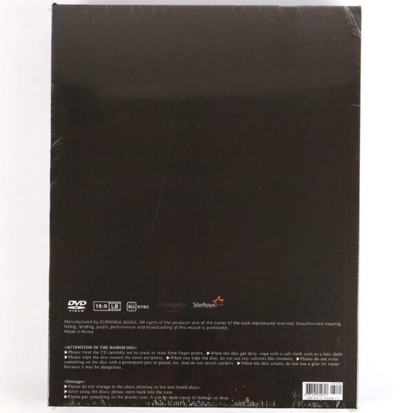 Lee Min Ho - Here DVD Photobook Set Sealed K-Pop 2016