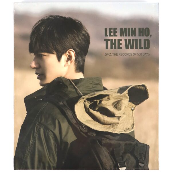 IMG_9130 Lee Min Ho - The Wild Photobook Sealed 2017