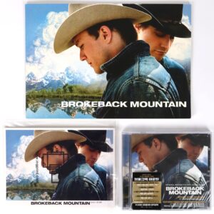 Brokeback Mountain Soundtrack OST Korean Sealed CD + Booklet + Photo Set Korea