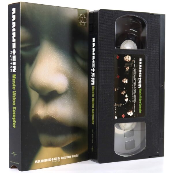 Rammstein Mutter Universal Music Video Sampler Promo VHS Marilyn Manson U2