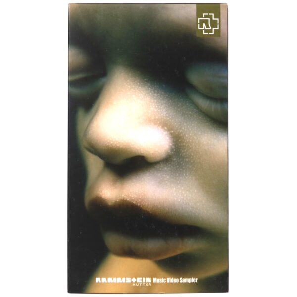 Rammstein Mutter Universal Music Video Sampler Promo VHS Marilyn Manson U2