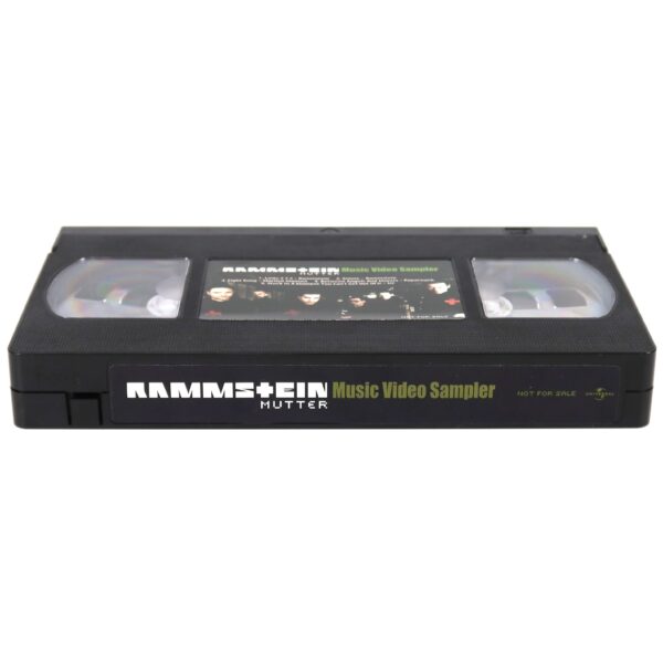 Rammstein Mutter Universal Music Video Sampler Promo VHS Marilyn Manson U2