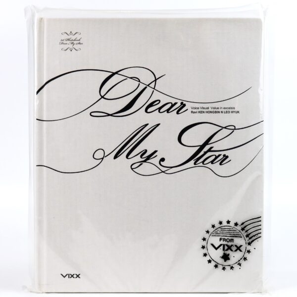 IMG_9173 Vixx - Dear My Star 1st Photobook K-Pop 2013