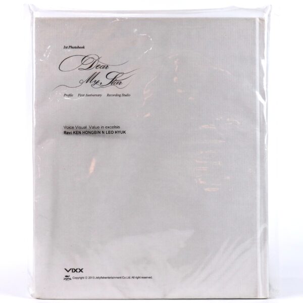 IMG_9174 Vixx - Dear My Star 1st Photobook K-Pop 2013