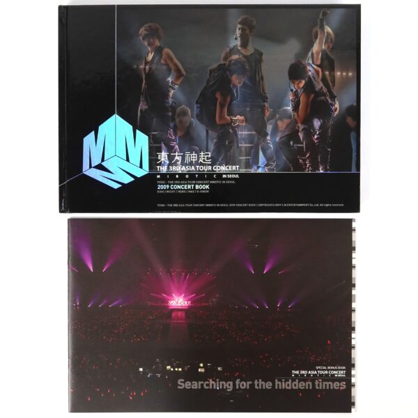 IMG_9184 TVXQ - Mirotic In Seoul 3rd Asia Tour 2009 Concert Book Photobook Tohoshinki