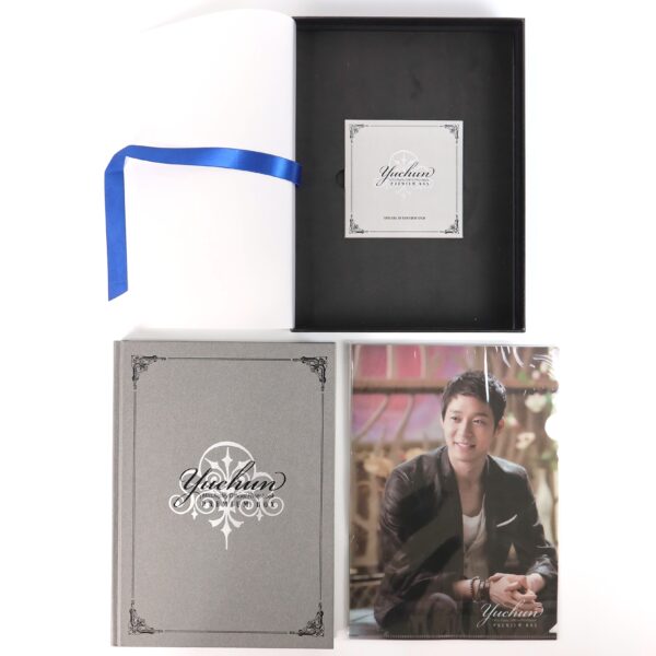 Yuchun - Miss Ripley Official Photobook Premium Box DBSK TVXQ 2011