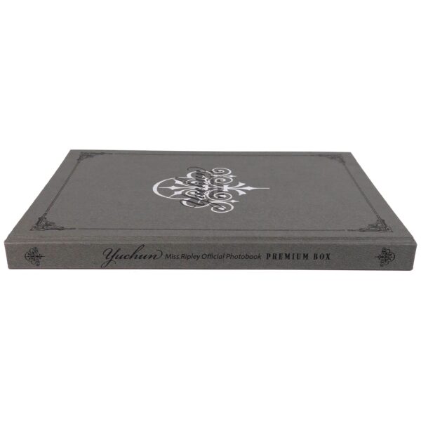 Yuchun - Miss Ripley Official Photobook Premium Box DBSK TVXQ 2011