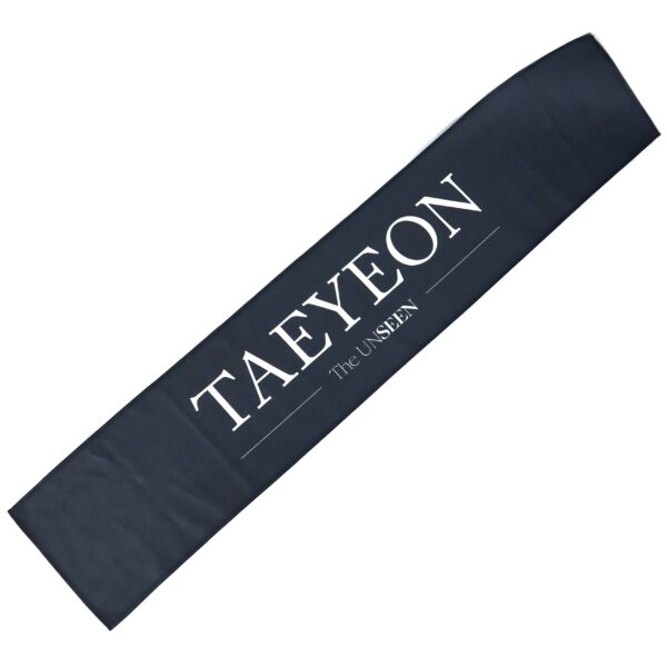 IMG_9224 Taeyeon - The Unseen Concert Slogan Official Goods 2020