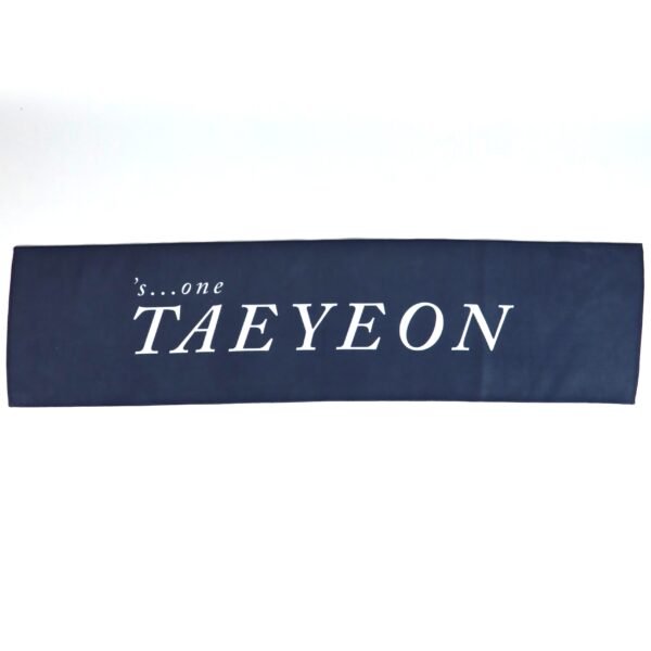 IMG_9226 Taeyeon - 's...one Concert Slogan Official Goods 2019