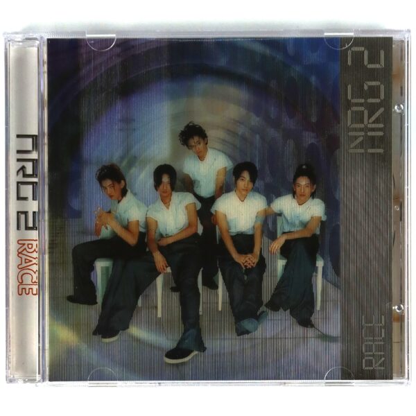IMG_9227 NRG - Race 2nd Album CD Lenticular Cover 90s K-Pop 1997