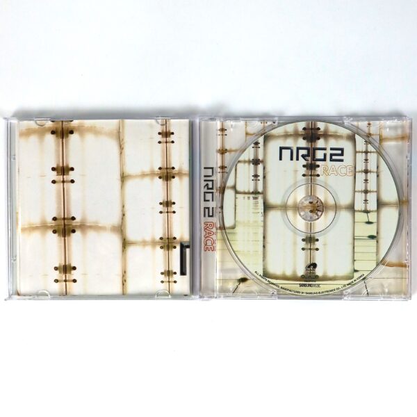 IMG_9229 NRG - Race 2nd Album CD Lenticular Cover 90s K-Pop 1997
