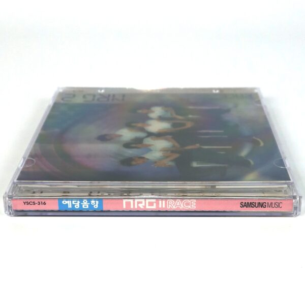 IMG_9230 NRG - Race 2nd Album CD Lenticular Cover 90s K-Pop 1997