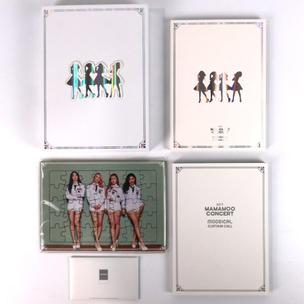 Mamamoo - Moosical Curtain Call 2017 Concert Blu-Ray Complete Set K-Pop