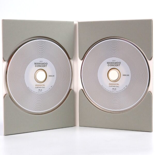 Mamamoo - Moosical Curtain Call 2017 Concert Blu-Ray Complete Set K-Pop