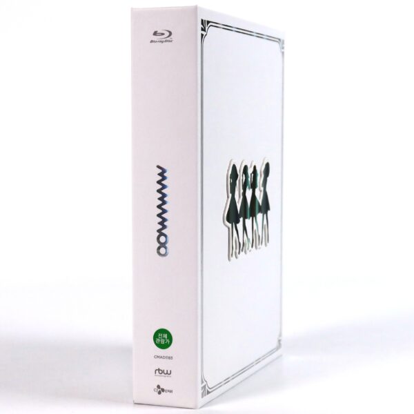 Mamamoo - Moosical Curtain Call 2017 Concert Blu-Ray Complete Set K-Pop