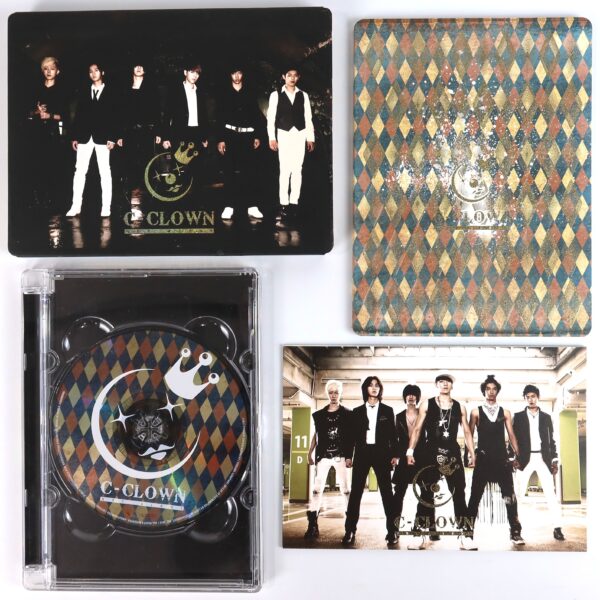 C-Clown - Not Alone Mini Album CD Promo K-Pop 2012