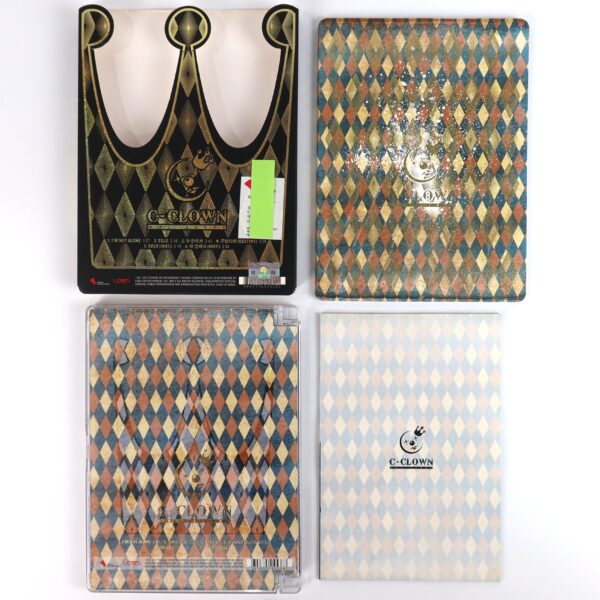 C-Clown - Not Alone Mini Album CD Promo K-Pop 2012