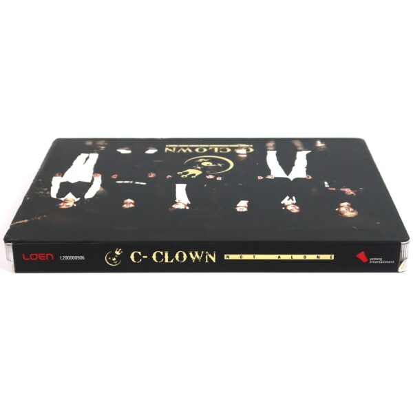 C-Clown - Not Alone Mini Album CD Promo K-Pop 2012