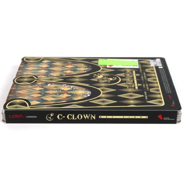C-Clown - Not Alone Mini Album CD Promo K-Pop 2012