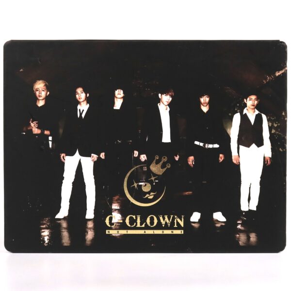 C-Clown - Not Alone Mini Album CD Promo K-Pop 2012