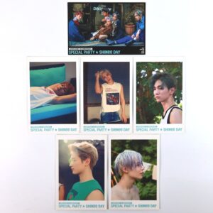 Shinee Special Party Shinee Day 7th Anniversary Postcard Set Complete Rare