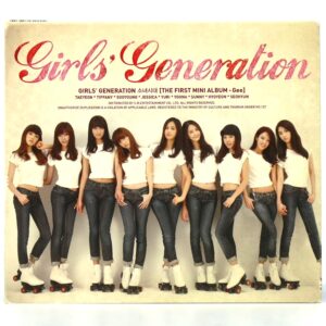 IMG_9535 Girls' Generation - Gee First Mini Album CD K-Pop 2009