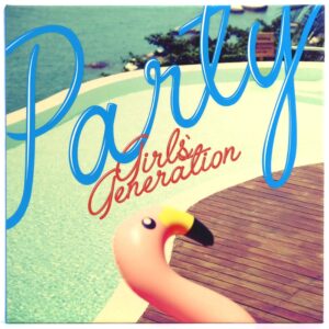 IMG_9559 Girls' Generation - Party Single Album CD K-Pop 2015