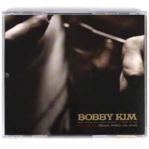 Bobby Kim - Beats Within My Soul Signed Album CD Korean Hip Hop R&B K-Pop 2004
