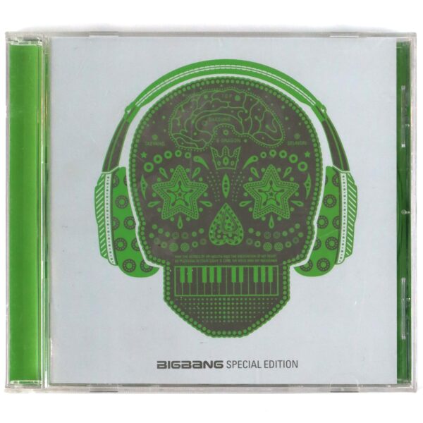 Bigbang - Special Edition Jewel Case Promo Album CD K-Pop 2011