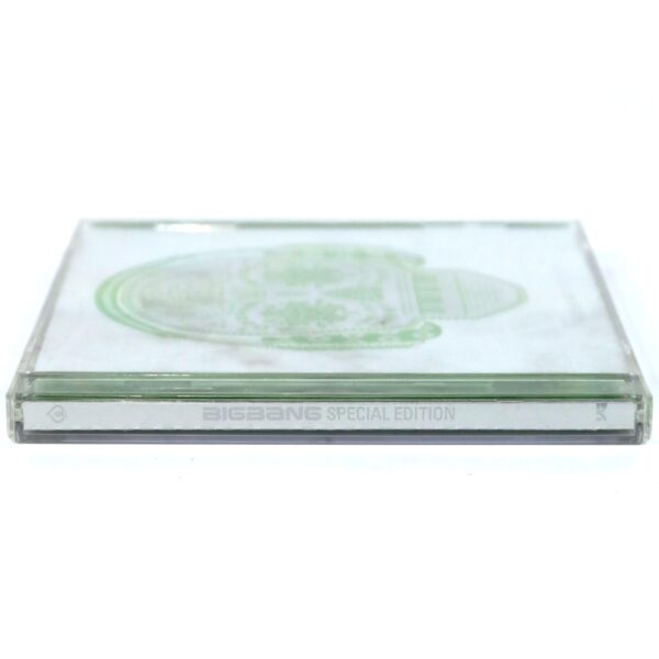 Bigbang - Special Edition Jewel Case Promo Album CD K-Pop 2011