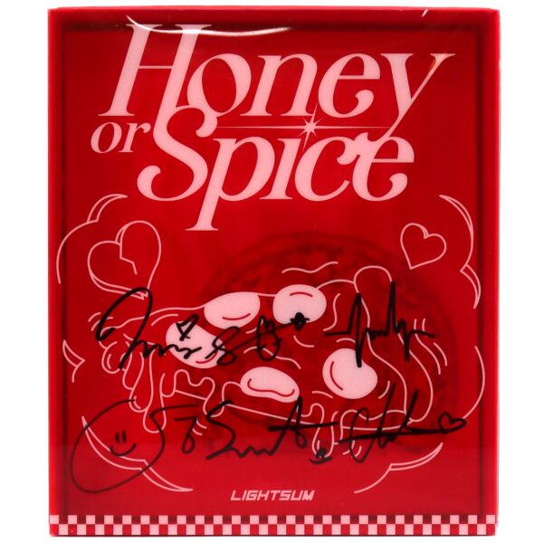 Lightsum - Honey Or Spice Signed Autographed CD Album Promo 2023 K-Pop