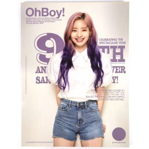 Twice Dahyun Cover OhBoy! Magazine Nov 2018 Korea Oh Boy